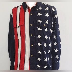 Wrangler Stars and Stripes western shirt